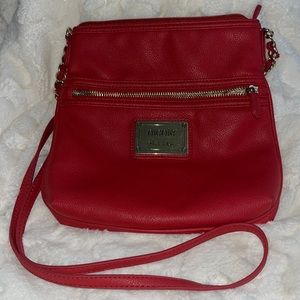 Red Crossbody Bag By: Nicole Miller🎒